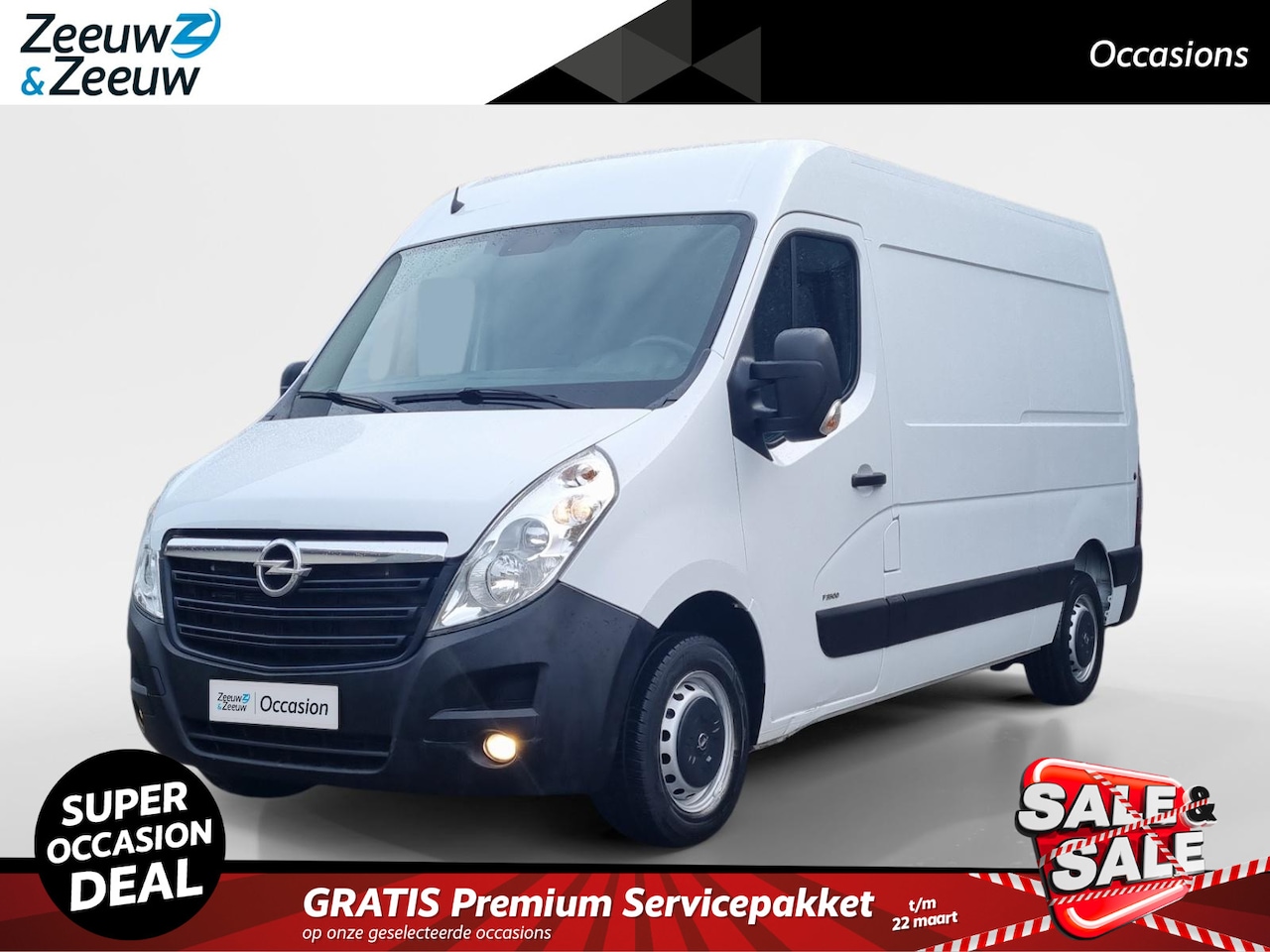 Opel Movano - 2.3 CDTI L2H3 * Lage KM * Achteruit camera * Cruise control * Trekhaak * Navigatie * - AutoWereld.nl