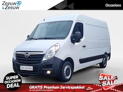 Opel Movano - 2.3 CDTI L2H3 * Lage KM * Achteruit camera * Cruise control * Trekhaak * Navigatie