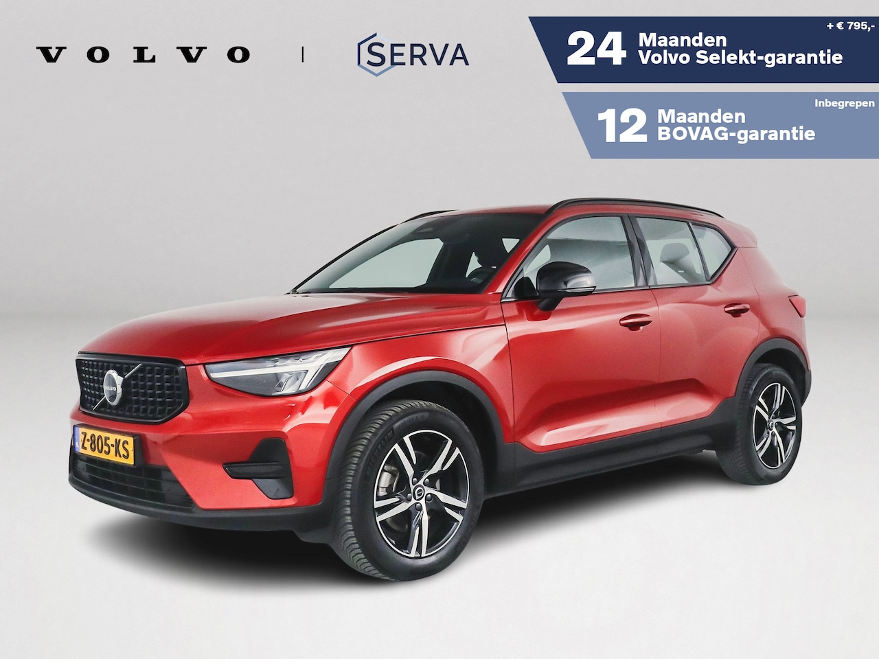 Volvo XC40 - 20 B4 Plus Dark | Harman Kardon | Parkeercamera | Trekhaak | Stoel- en stuurverwarming - AutoWereld.nl