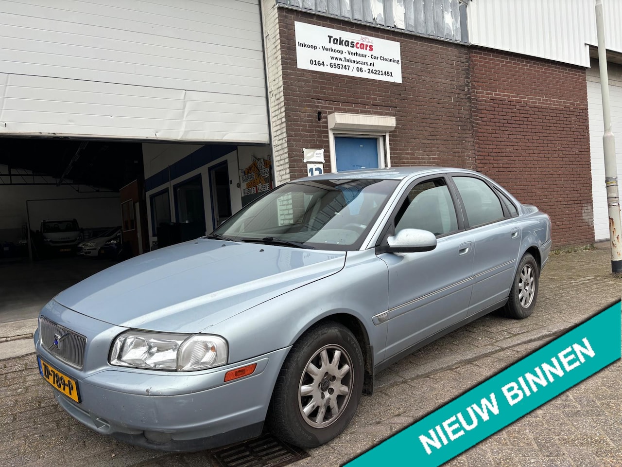 Volvo S80 - 2.4 D5 LEER&AIRCO&RIJDT PERFECT - AutoWereld.nl