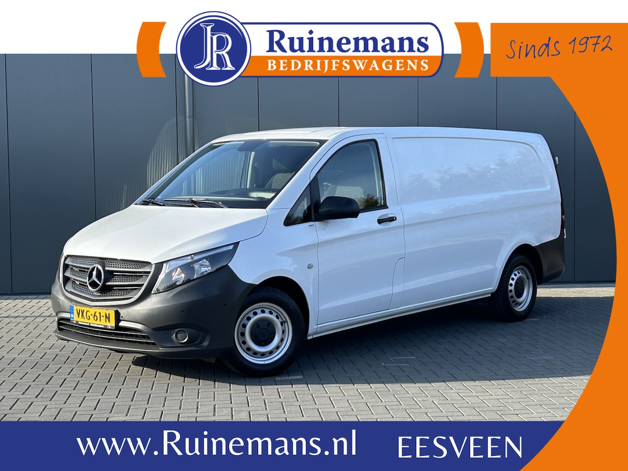 Mercedes-Benz Vito - 116 CDI 164 PK / L3H1 / 1e EIG. / TREKHAAK / AIRCO / CRUISE / CAMERA - AutoWereld.nl