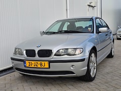 BMW 3-serie - 316i Black & Silver bj 2002 Airco Nw.APK 02-2026