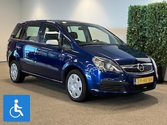 Opel Zafira - Rolstoelauto