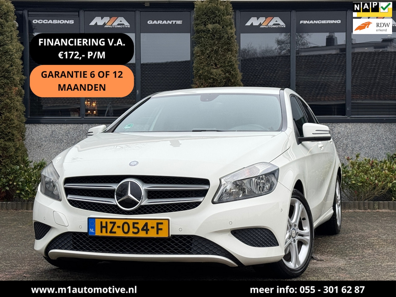 Mercedes-Benz A-klasse - 180 Ambition | AUT | Navi | Cruise - AutoWereld.nl