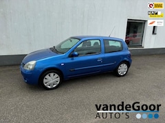 Renault Clio - 1.2-16V Authentique Comfort, '05, 142000 km, airco, apk 01-'26