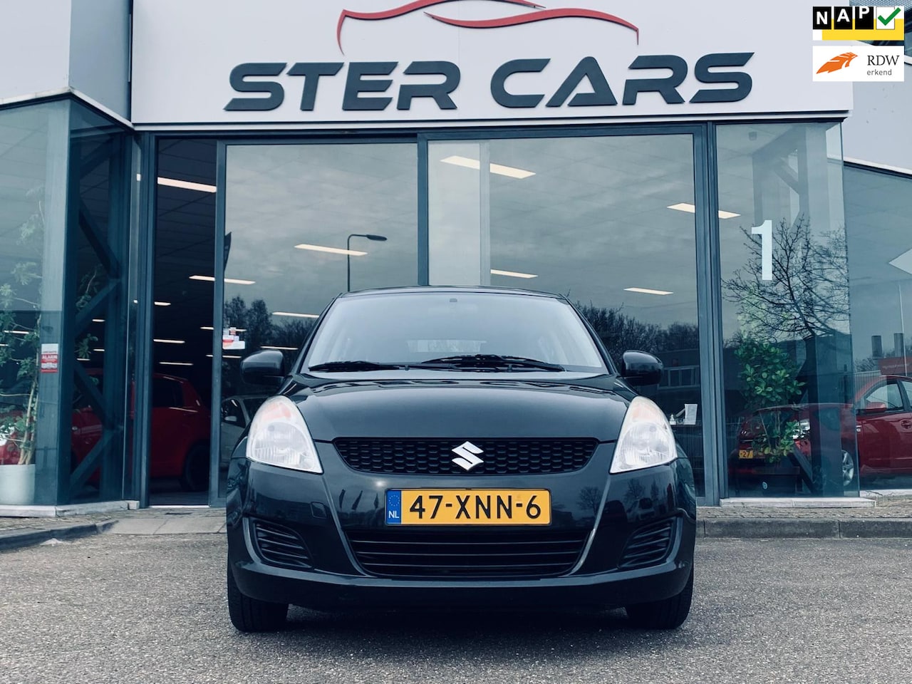 Suzuki Swift - 1.2 Summer EASSS 1.2 Summer EASSS, Airco, 5Deurs, NAP, APK - AutoWereld.nl