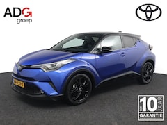 Toyota C-HR - 1.8 Hybrid Style Ultimate | Trekhaak Afneembaar | Stof/ Kunstlederen Bekleding | Stuur en