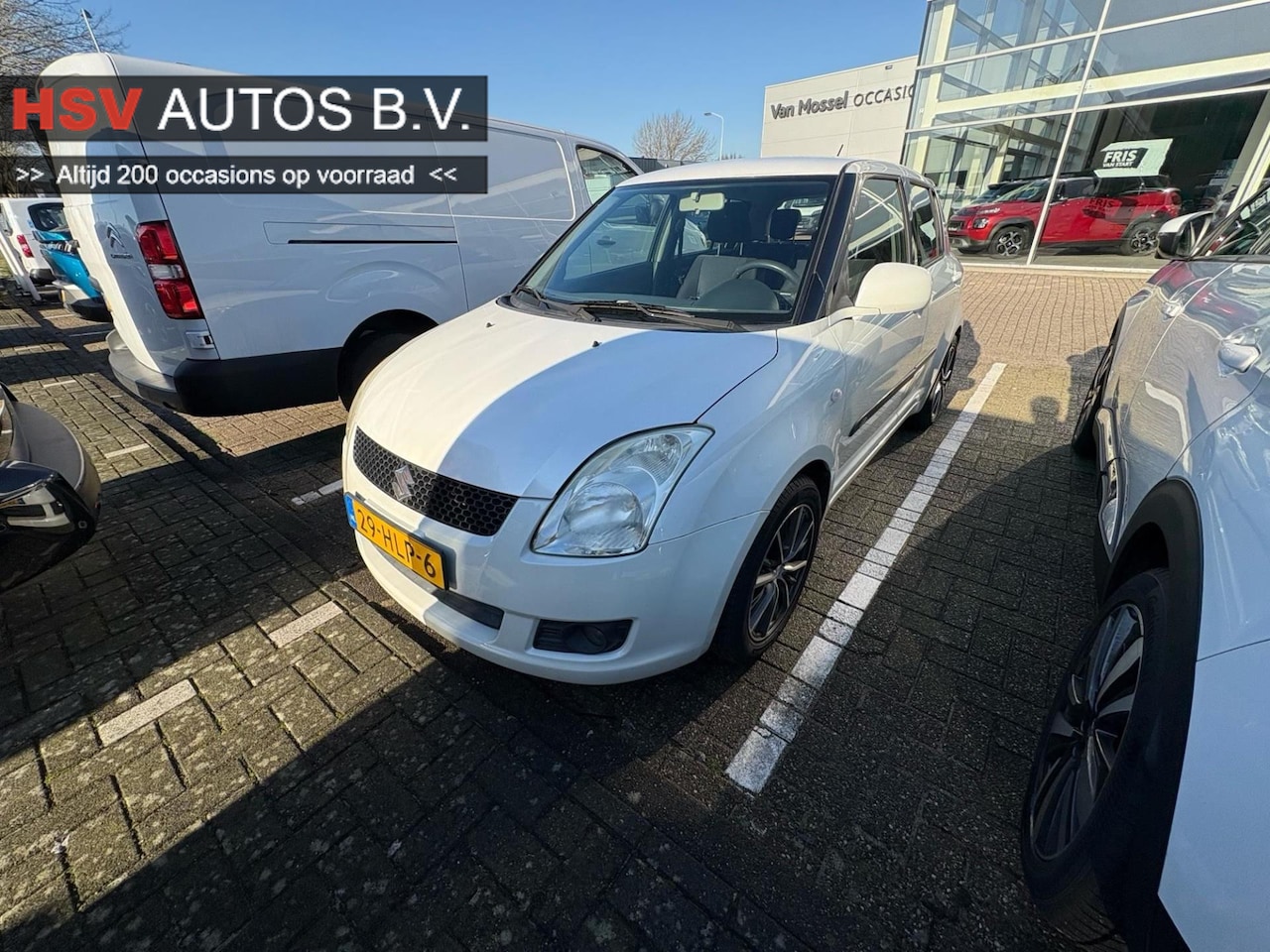 Suzuki Swift - 1.3 Shogun airco 4-deurs org NL - AutoWereld.nl