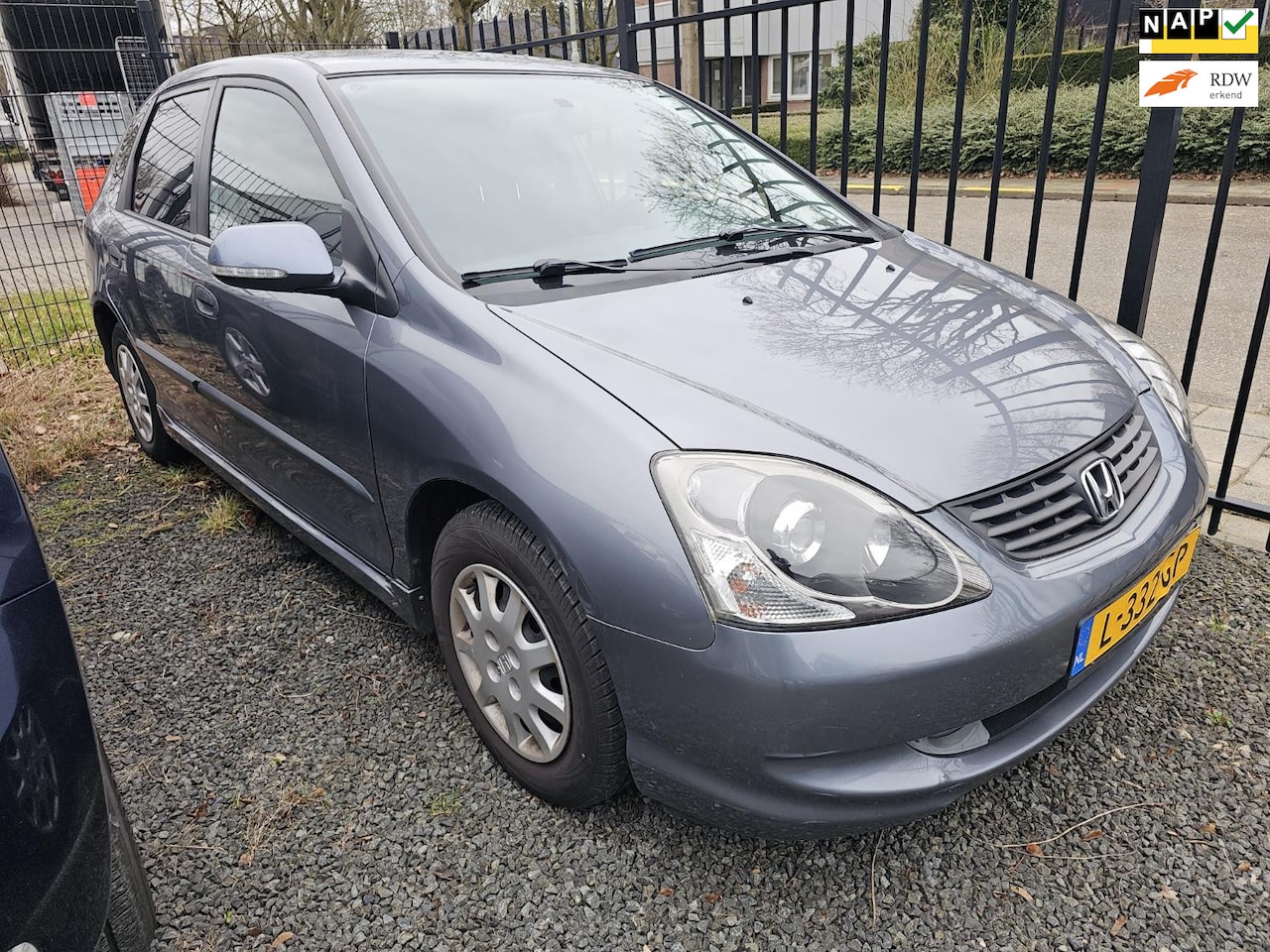 Honda Civic - 1.4i Yumé | Airco | - AutoWereld.nl