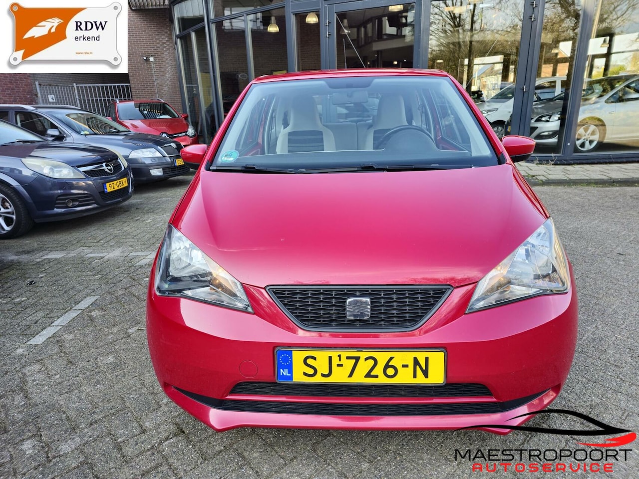 Seat Mii - 1.0 Style Chic 1.0 Style Chic - AutoWereld.nl