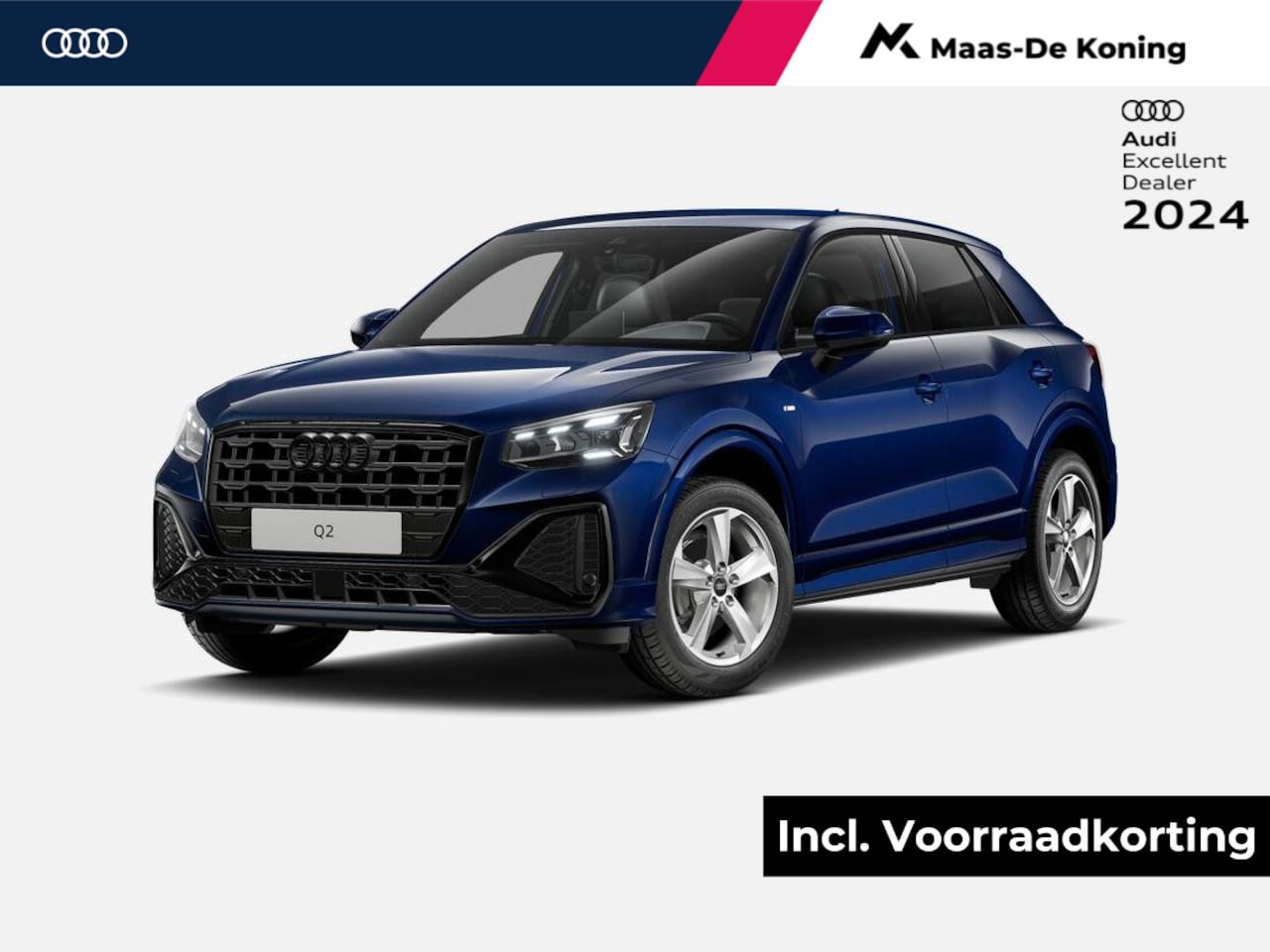 Audi Q2 - 35 TFSI S Edition Stoelverwarming - Sfeerverlichting - Comfortsleutel - AutoWereld.nl