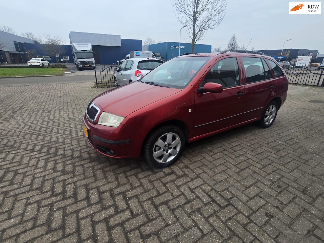 Skoda Fabia Combi - 1.4-16V Elegance - AutoWereld.nl