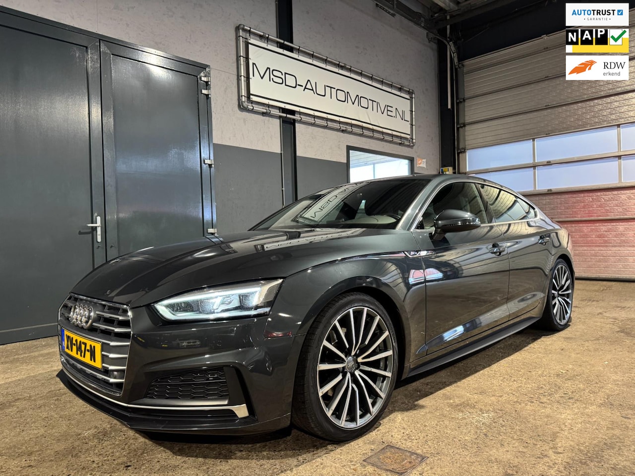 Audi A5 Sportback - 40 TFSI Sport S-line Edition 190pk Dealer Onderhouden NAP - AutoWereld.nl