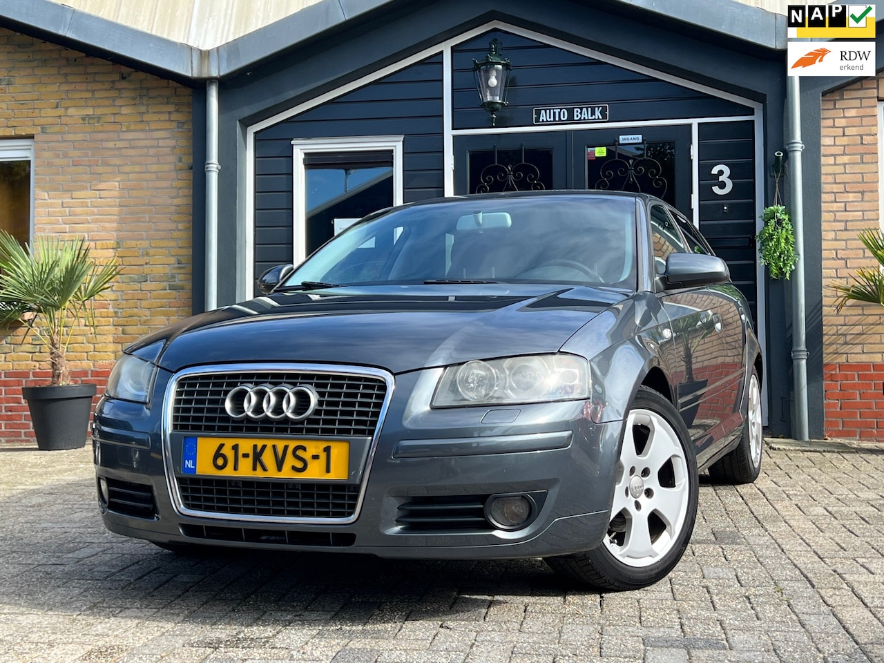 Audi A3 Sportback - | Airco - AutoWereld.nl