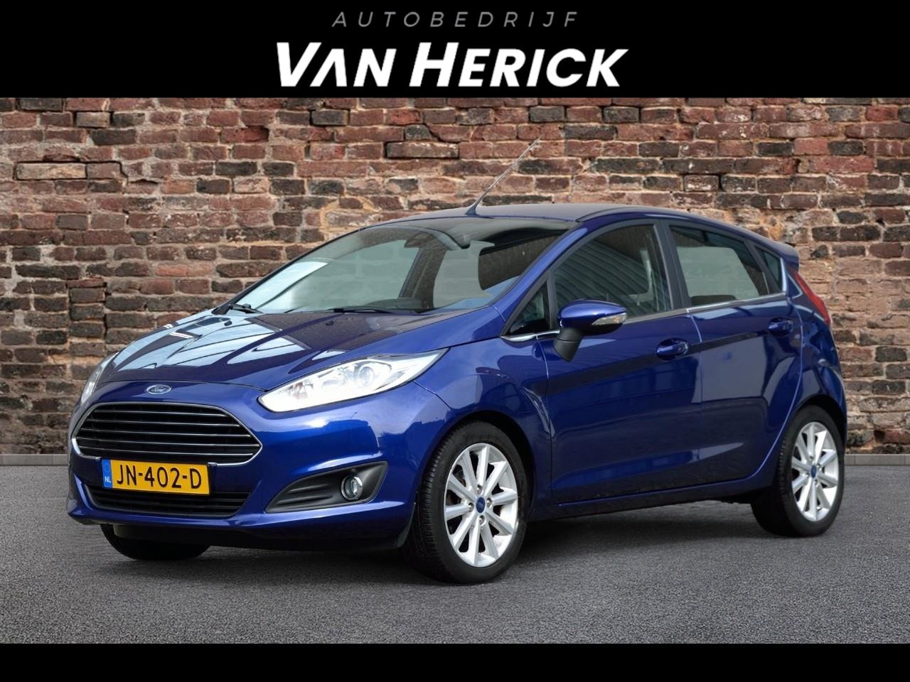 Ford Fiesta - 1.0 EcoBoost Titanium 101PK | Cruise | Clima | Navi - AutoWereld.nl