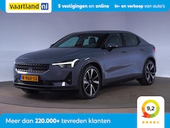 Polestar 2 - 2 Launch Edition 78kWh 300KW [ Panoramadak Camera Stuur-en stoelverwarming ]