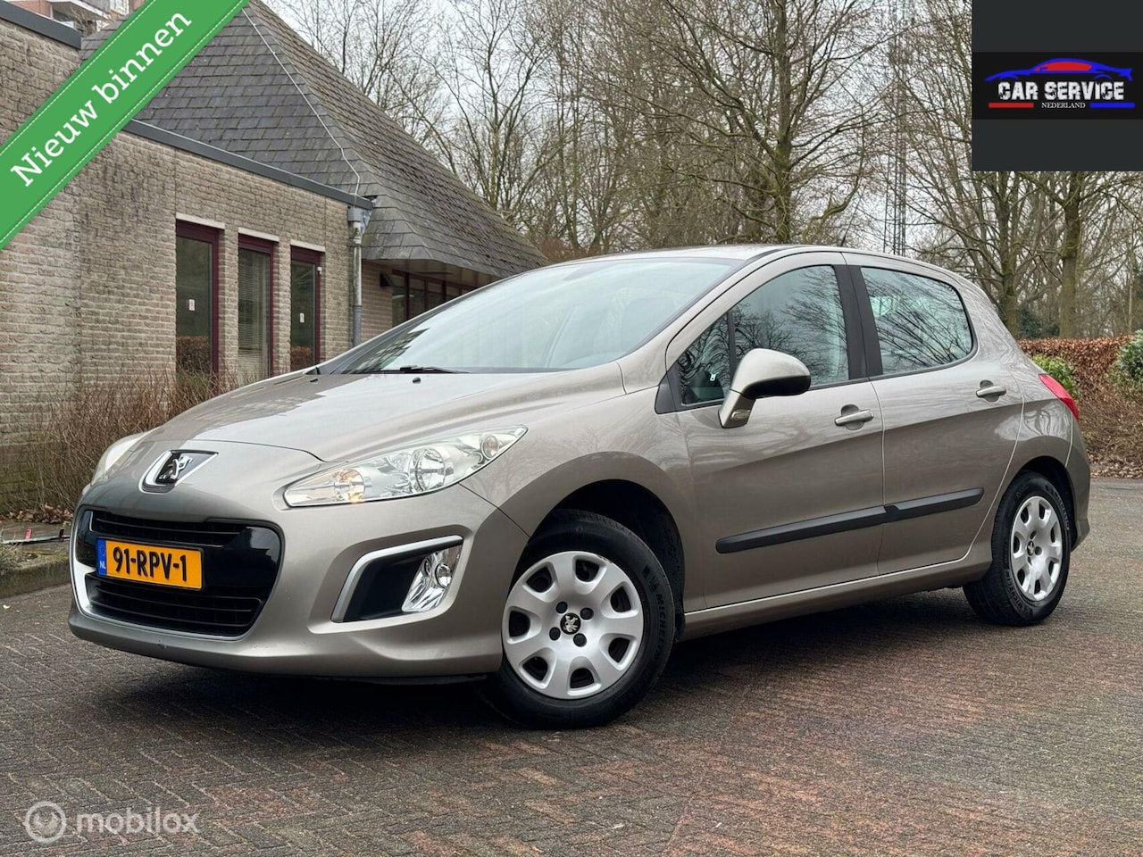 Peugeot 308 SW - 1.6 VTi Blue Lease NAP NWE APK 1e EiG - AutoWereld.nl