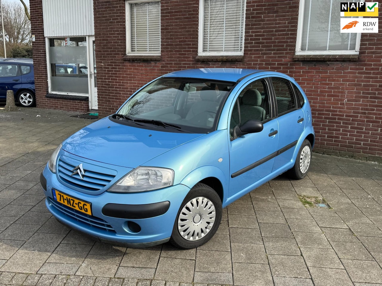 Citroën C3 - 1.1i Ligne Séduction 1.1i Ligne Séduction - AutoWereld.nl