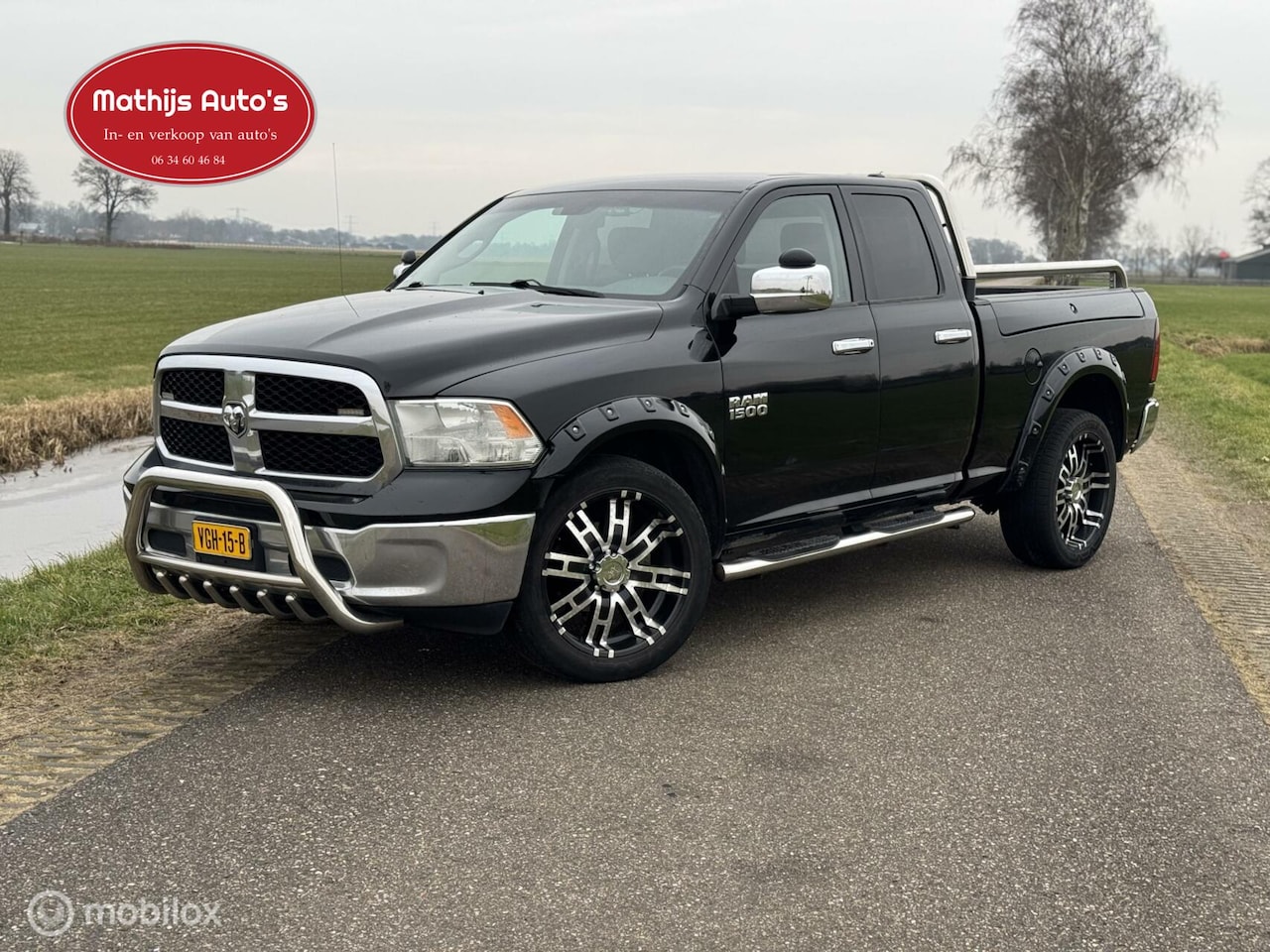 Dodge Ram 1500 - 3.6 V6 Quad Cab 6'4 Marge Benzine Nette auto! - AutoWereld.nl