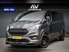 Ford Transit Custom - 310 2.0 TDCI L2H1 170 PK Sport | Dubbel Cabine | Navigatie | Camera | CarPlay | L+R Schuif