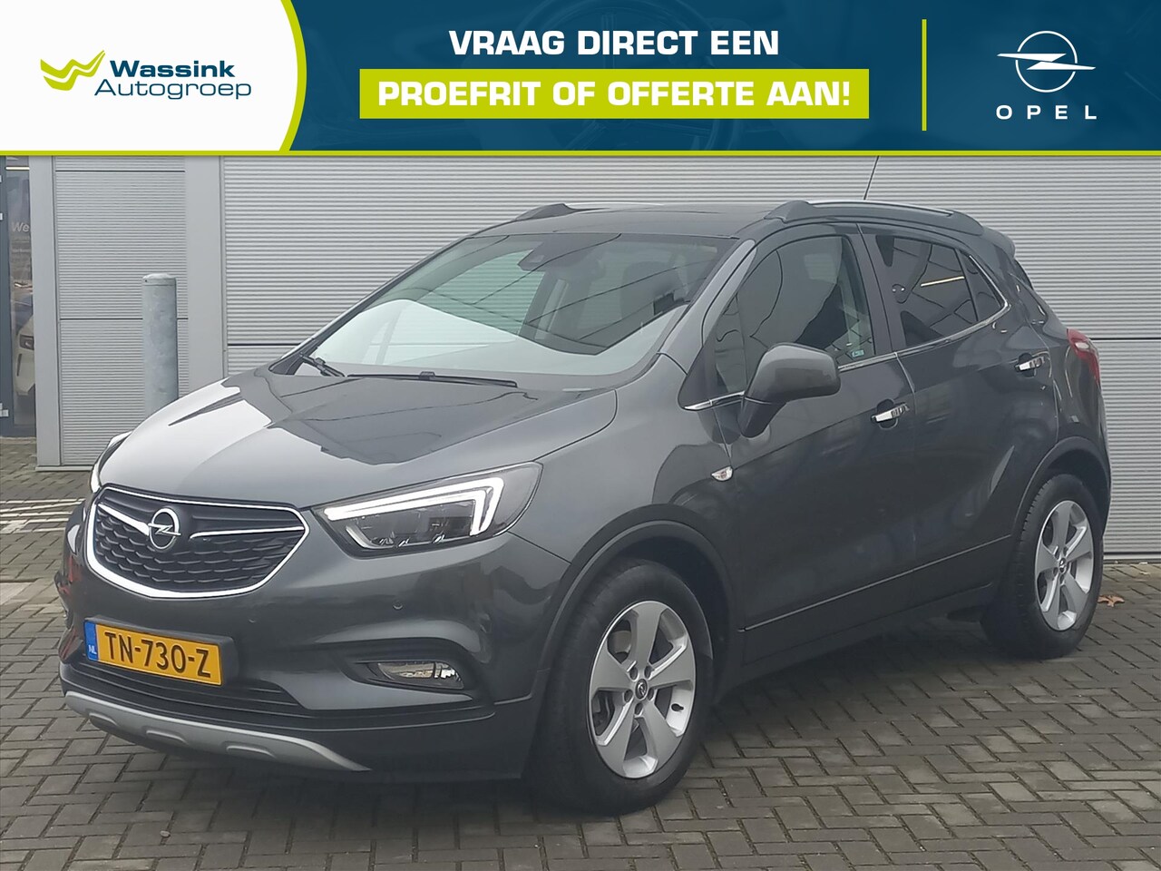 Opel Mokka X - 1.4T 140pk Innovation | Climate control | Navigatie | Trekhaak | Open dak | Leer | Winterp - AutoWereld.nl