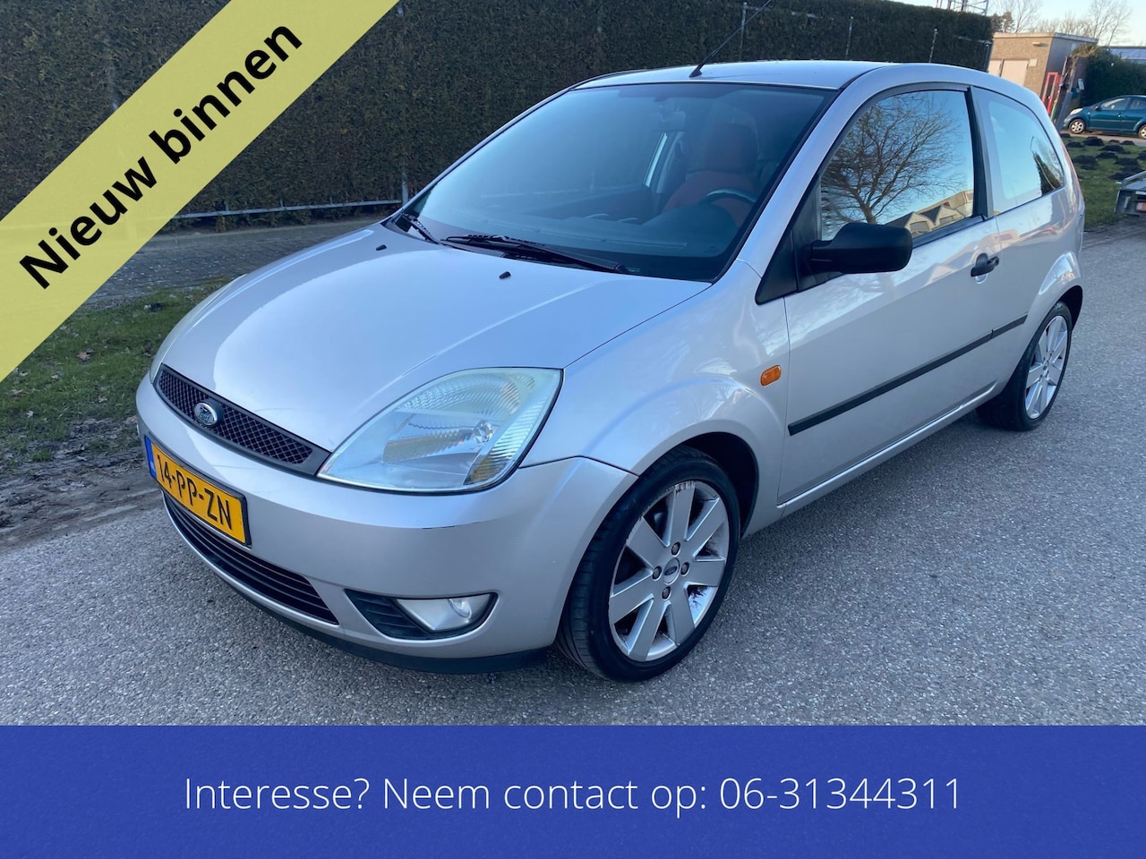 Ford Fiesta - 1.3 Futura 1.3 Futura Nieuwe Apk - AutoWereld.nl