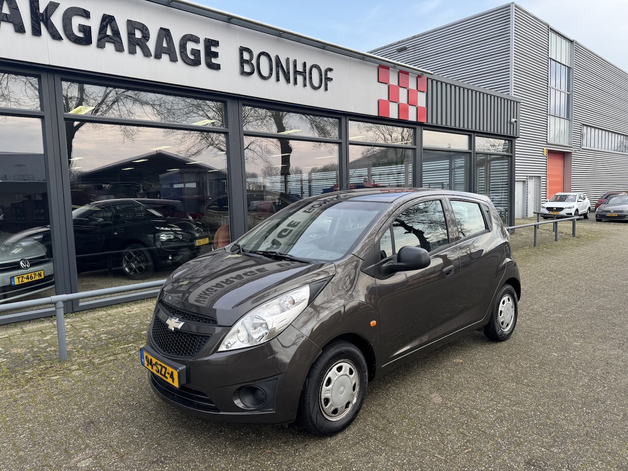 Chevrolet Spark - 1.0 16V LS Bi-Fuel AIRCO-5DRS-NW APK - AutoWereld.nl