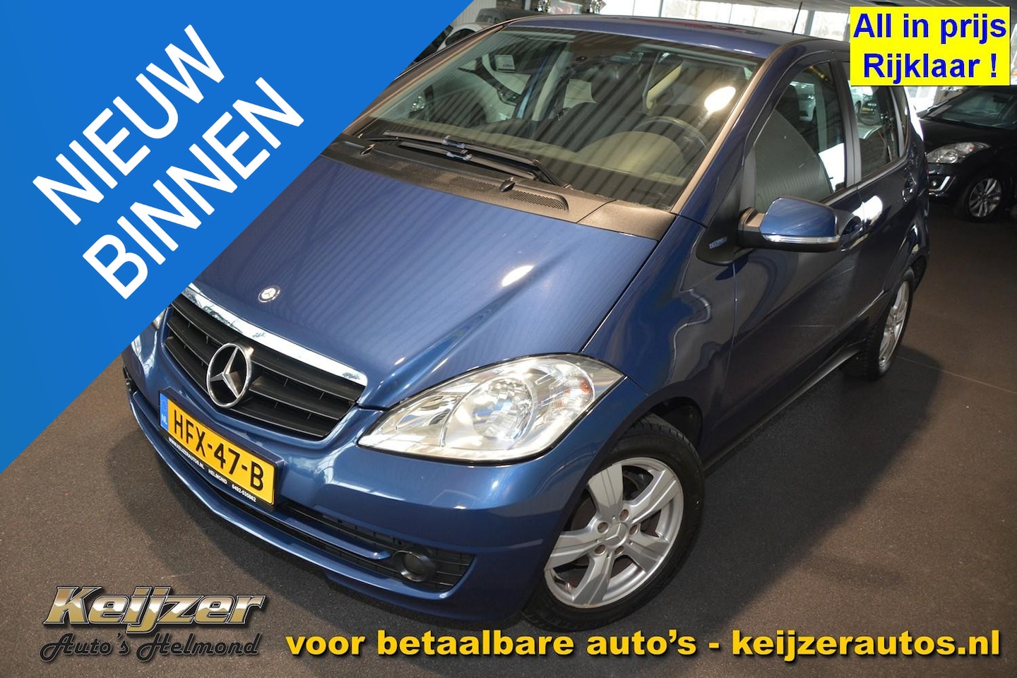 Mercedes-Benz A-klasse - 160 BlueEFFICIENCY Business Class 1e eigenaar! - AutoWereld.nl