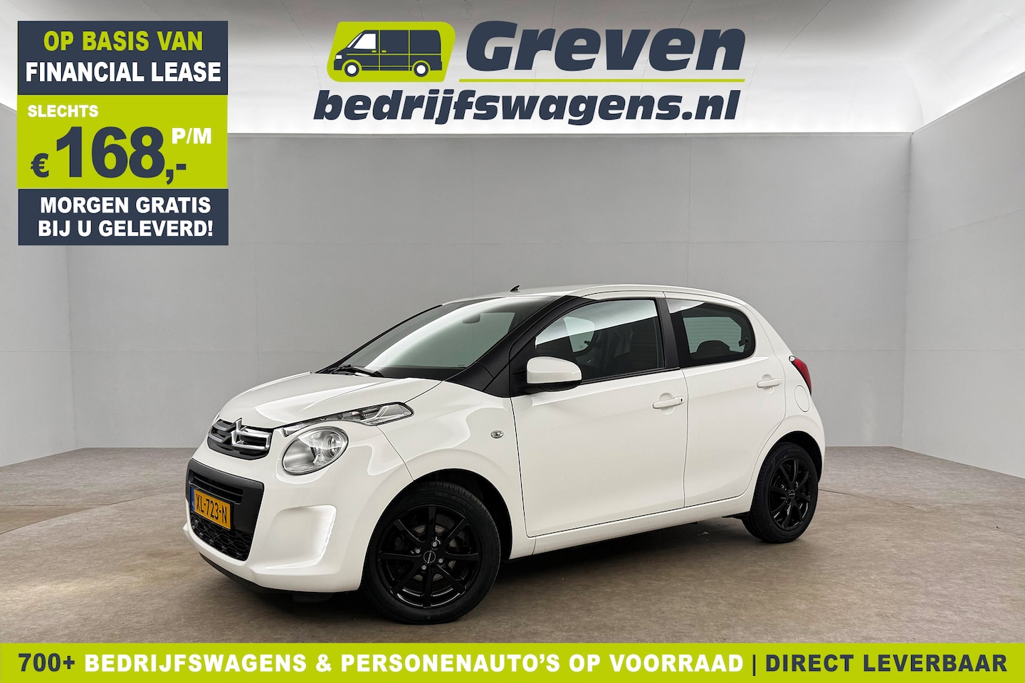 Citroën C1 - 1.0 VTi Airco LED 15"LMV Cruisecontrol Bluetooth - AutoWereld.nl