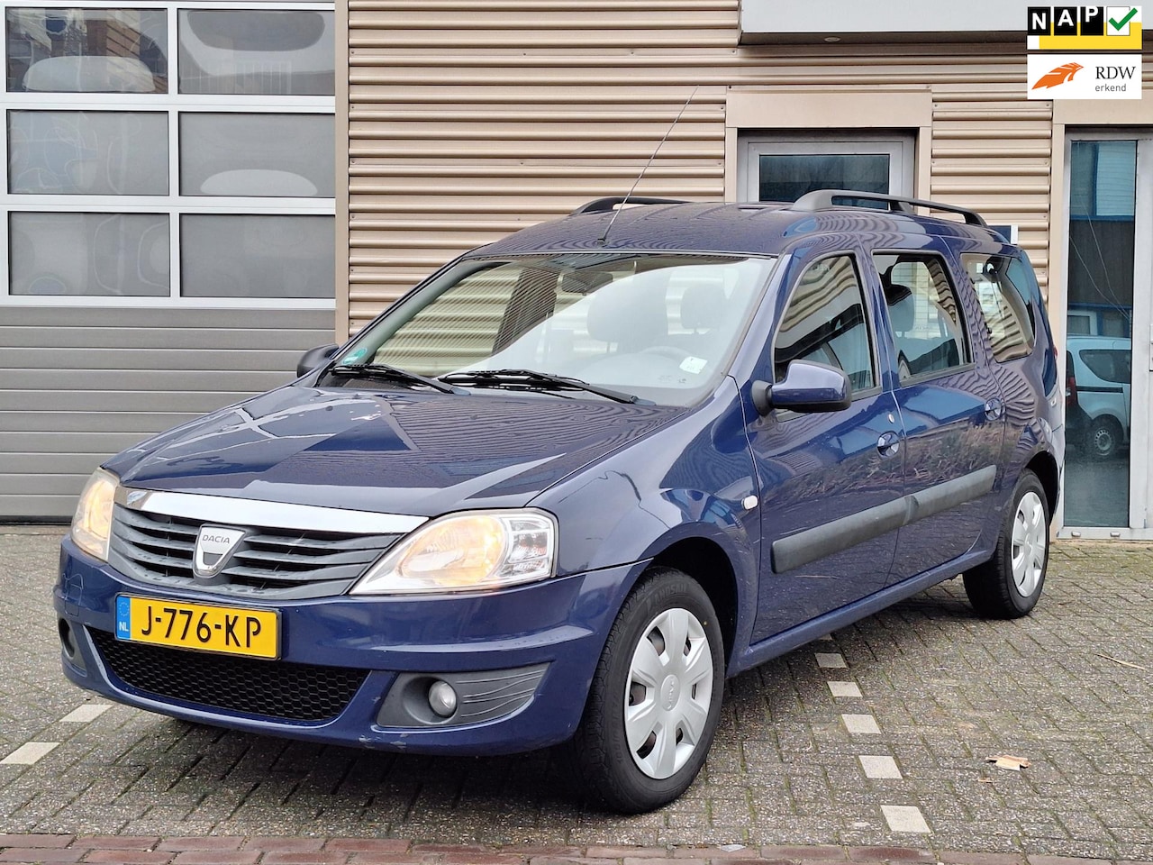 Dacia Logan MCV - | 1.6 Ambiance 7p. | Airco | 7 persoons | - AutoWereld.nl