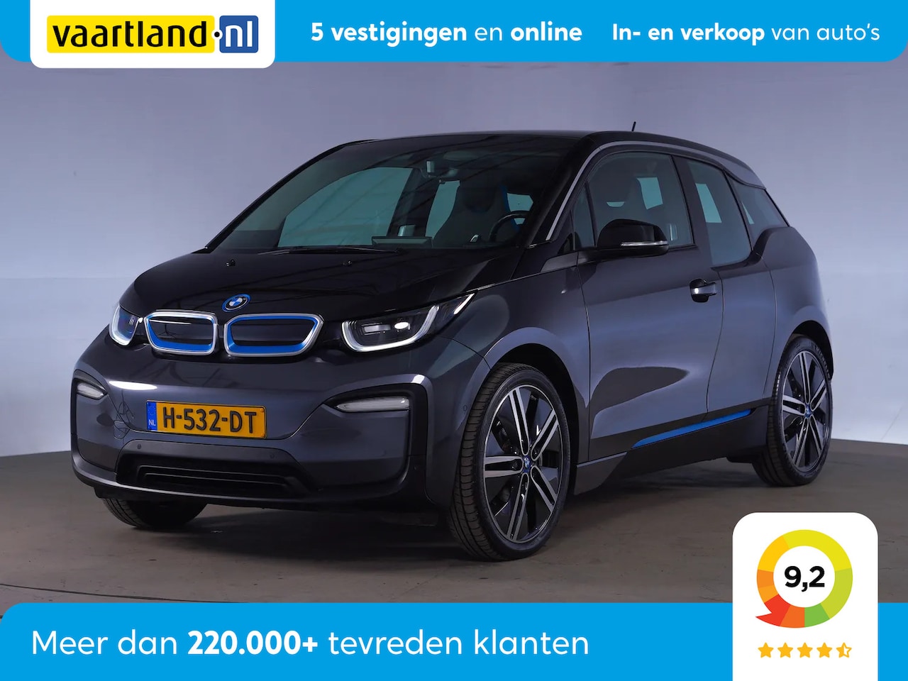 BMW i3 - Executive Edition 120Ah 42 kWh [ LED Navi prof. Stoelverwarming ] - AutoWereld.nl