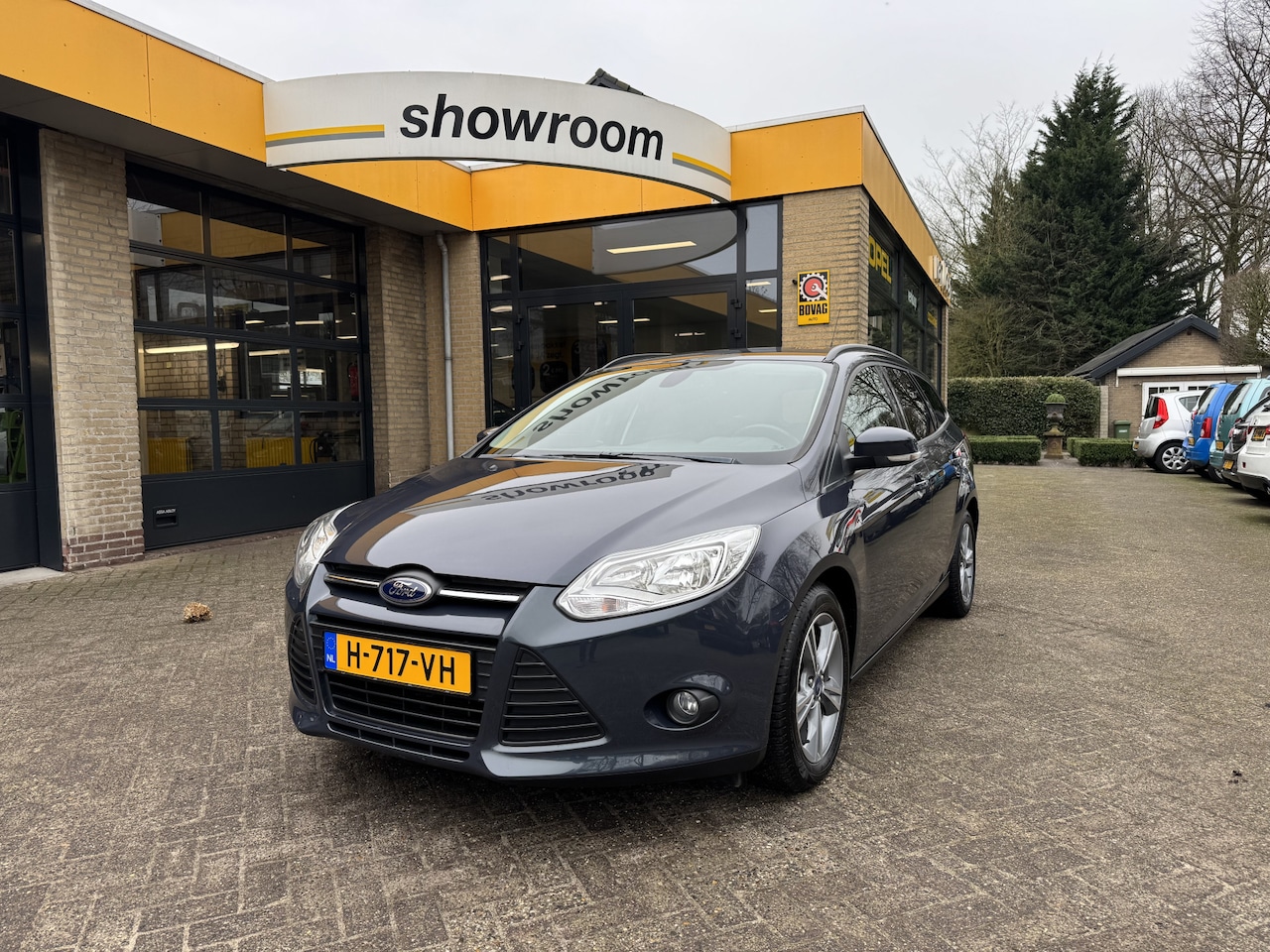 Ford Focus Wagon - 1.6 TI-VCT Titanium Automaat Climate Control - AutoWereld.nl