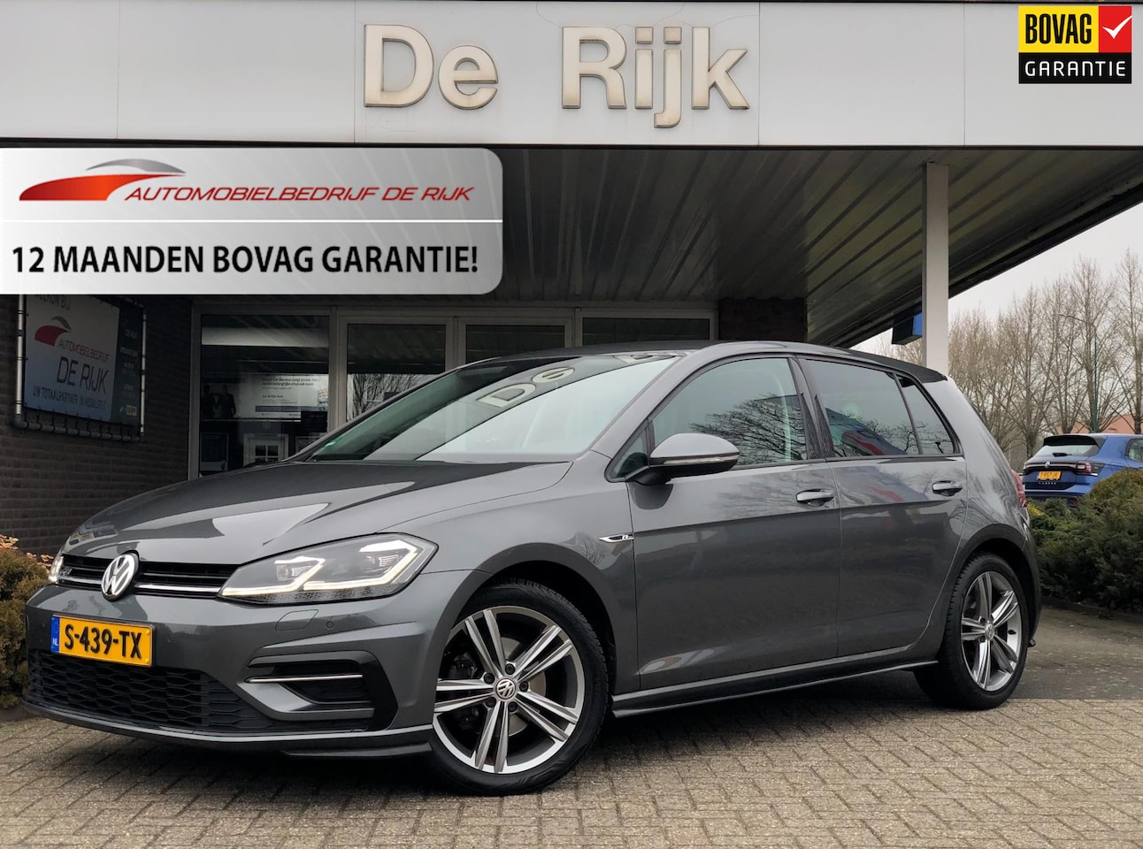 Volkswagen Golf - 1.5 TSI Highline Business R | Virtual, Navi, ACC, Climate, Stoelverw, R-Line | Dealeronder - AutoWereld.nl