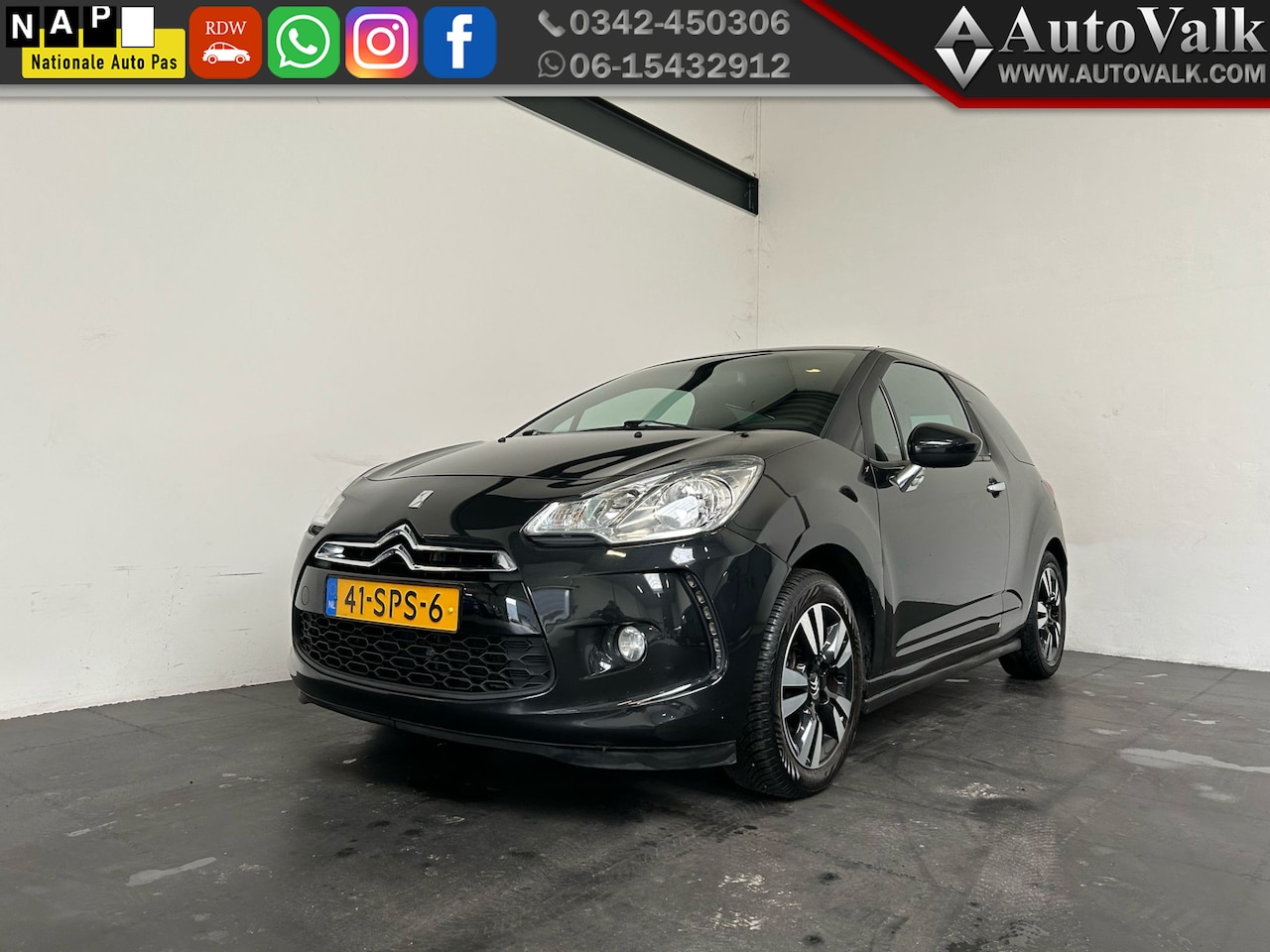 Citroën DS3 - 1.6 So Chic. Clima! - AutoWereld.nl