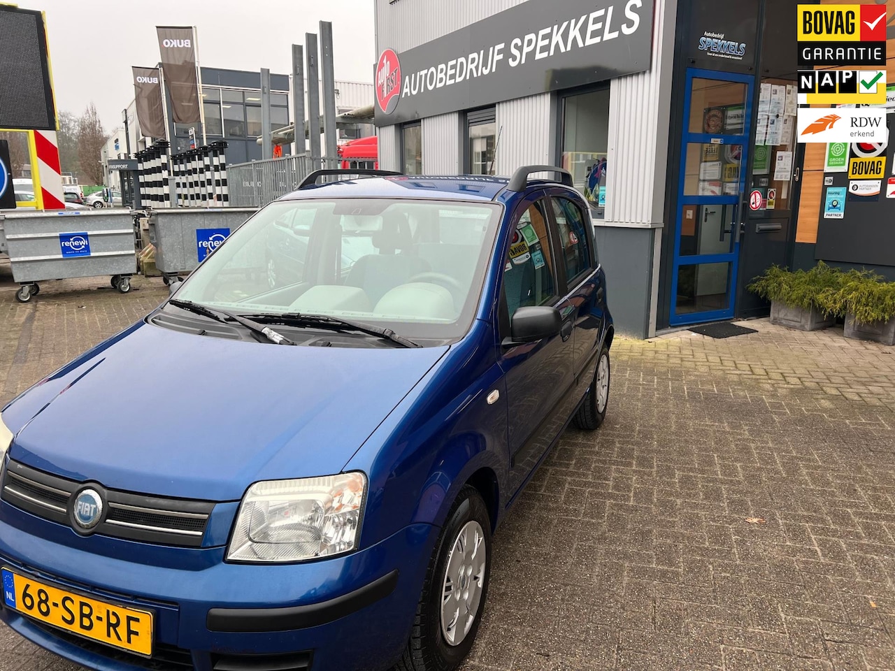 Fiat Panda - 1.1 Active Plus Leuke zuinige auto 3 maanden garantie nieuwe apk aflevering beurt compleet - AutoWereld.nl