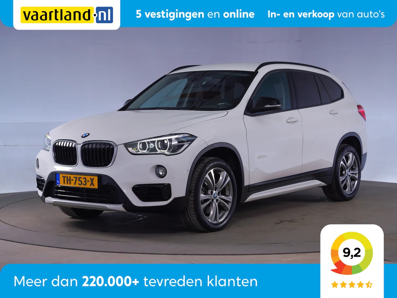 BMW X1 - SDRIVE20I High Executive [Memory, stoelverw] - AutoWereld.nl