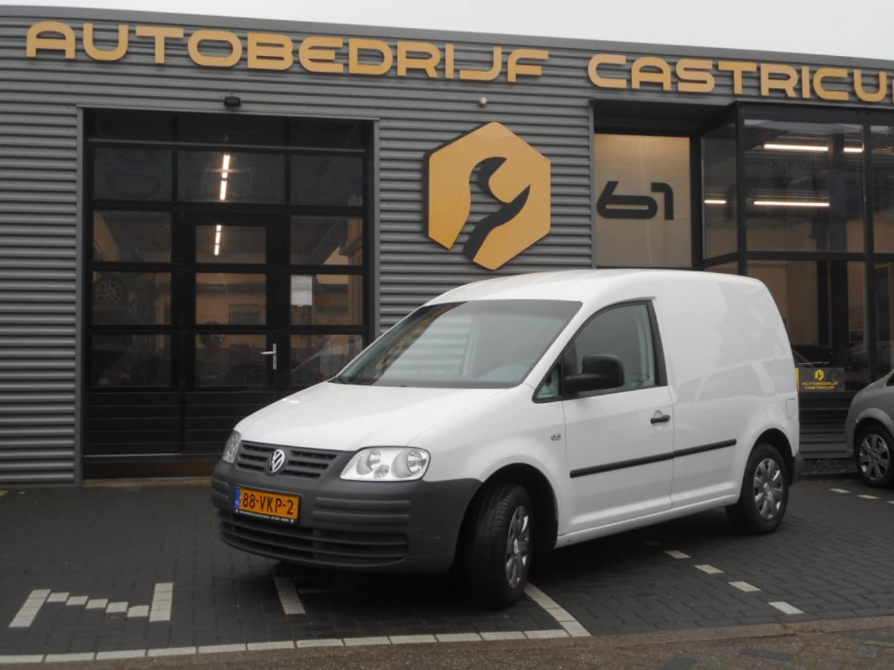 Volkswagen Caddy - 2.0 SDI 850 kg. 2.0 SDI 850 kg. - AutoWereld.nl