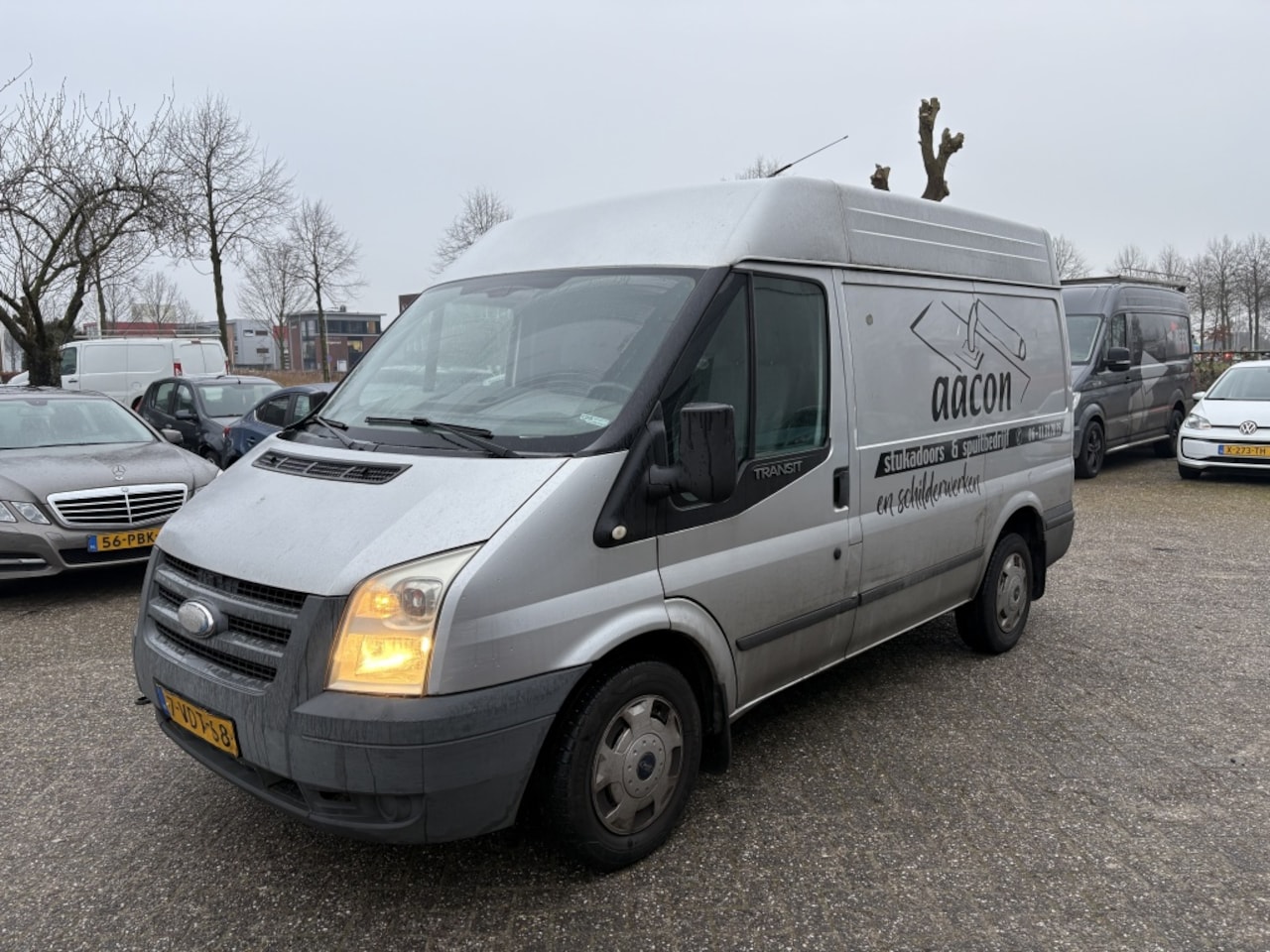 Ford Transit - 260S 2.2 TDCI BNS DC - AutoWereld.nl