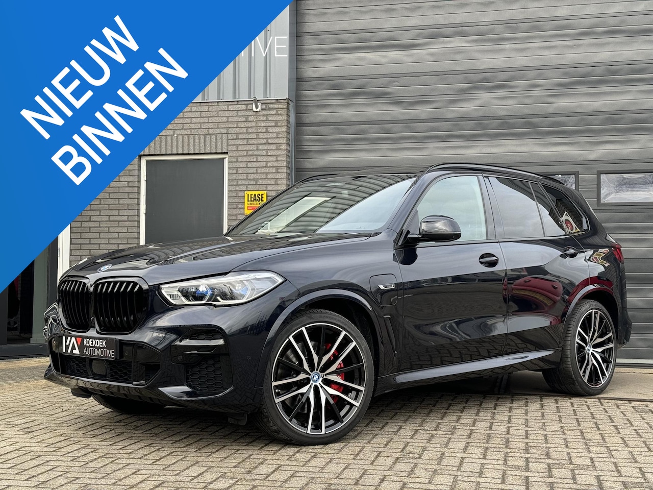 BMW X5 - xDrive45e High Executive | Massage | Ventilatie | 4wielsturing - AutoWereld.nl