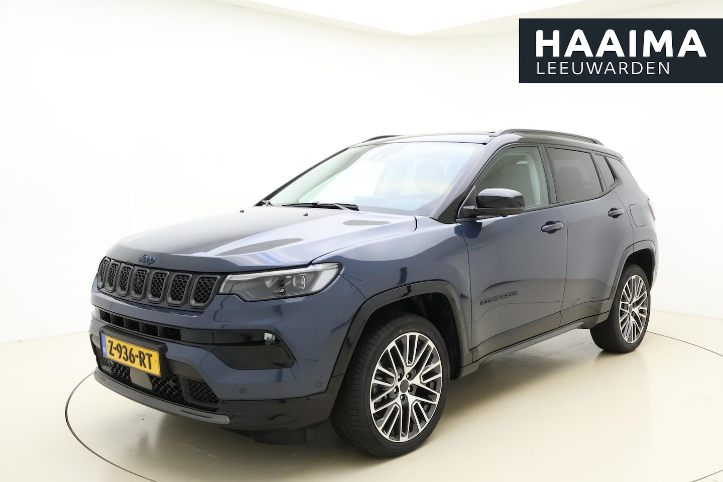 Jeep Compass - 4xe 240 Plug-in Hybrid Electric Summit | LED projector koplampen | Panoramadak | 360 camer - AutoWereld.nl