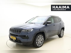 Jeep Compass - 4xe 240 Plug-in Hybrid Electric Summit | LED projector koplampen | Panoramadak | 360 camer