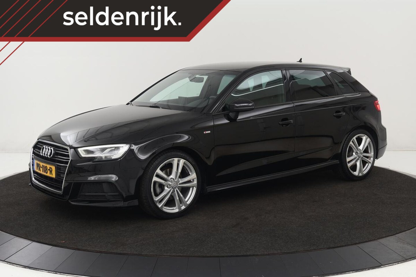 Audi A3 Sportback - 1.0 TFSI Sport S Line Edition | 2e eigenaar | Sportstoelen | Full LED | Half leder | Clima - AutoWereld.nl