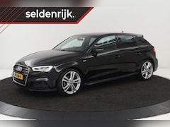 Audi A3 Sportback - 1.0 TFSI Sport S Line Edition | 2e eigenaar | Sportstoelen | Full LED | Half leder | Clima