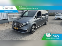 Mercedes-Benz EQV - 300 L2 Business Solution Limited 90 kWh | LEDEREN BEKLEDING | 8 PERSOONS|