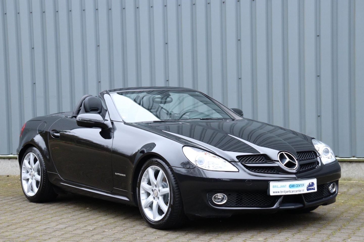 Mercedes-Benz SLK-klasse - 200 K. FACE LIFT *83.927KM.!* - AutoWereld.nl