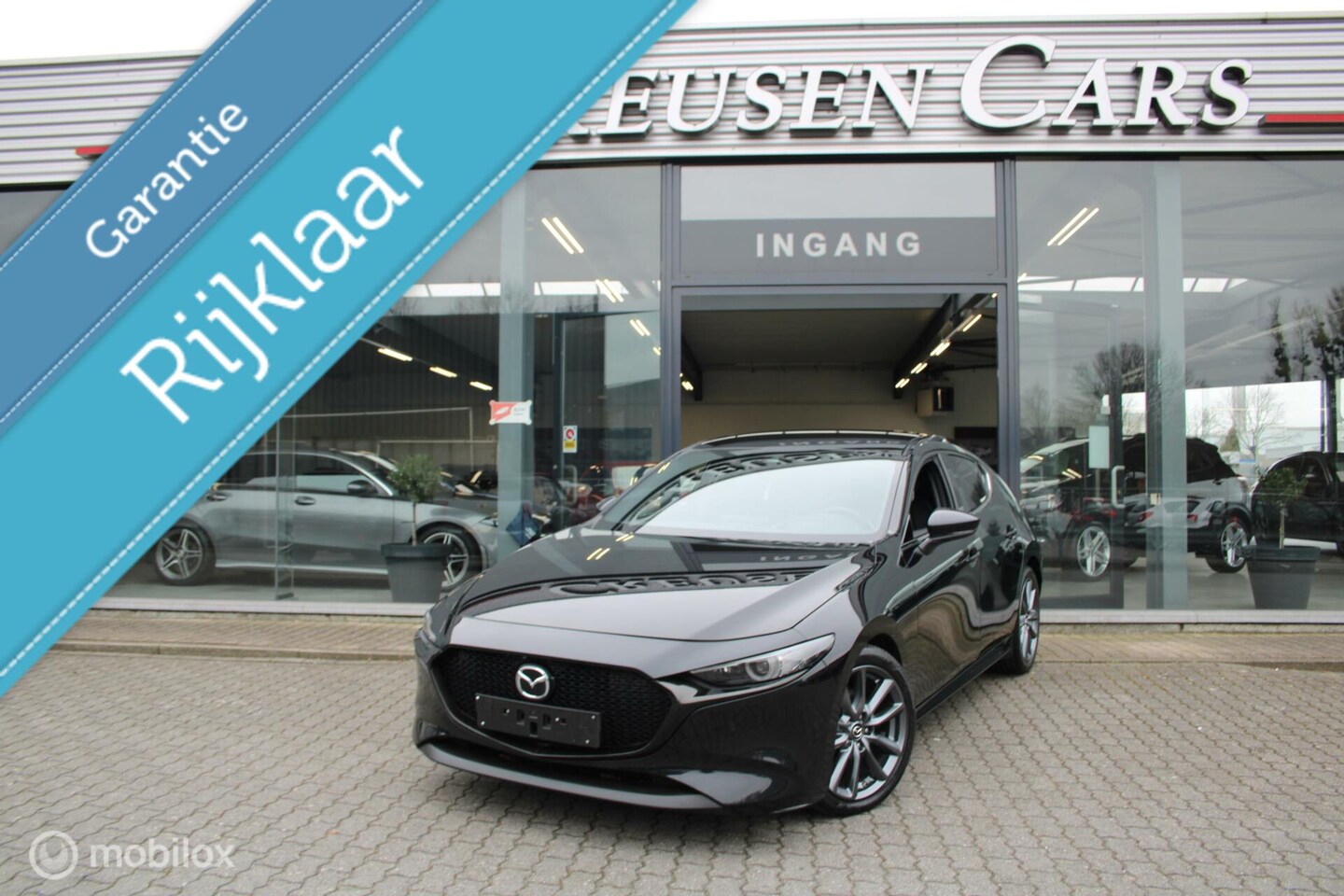 Mazda 3 - 2.0 SkyActiv-G 120 GT-M/Led/Navi/Bose/Sttu/stoelverw - AutoWereld.nl