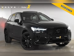 Volvo XC60 - T6 350PK Plug-in hybrid AWD Ultra Black Edition / Navigatie / Leder / 360 Camera / Head up