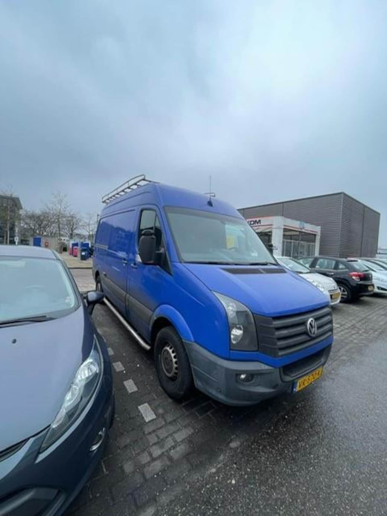 Volkswagen Crafter - 35 2.0 TDI L2H2 BM DC bj15 airco RIEM KAPOT - AutoWereld.nl