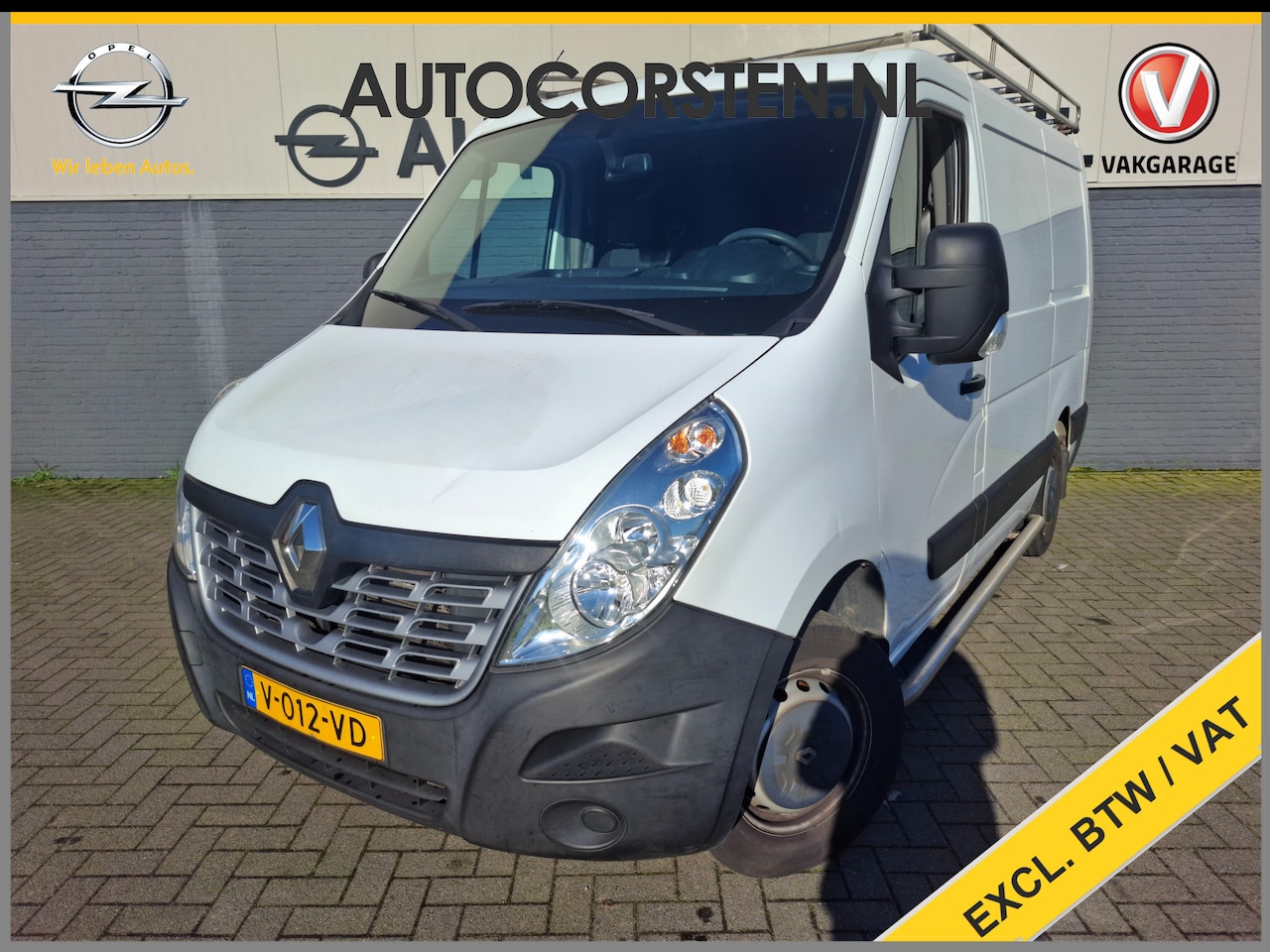 Renault Master - T33 2.3dCi L1H1 3-Pers. Camera Pdc Cruise Imperiaal Trekhaak Airco Lat om lat Betimmering - AutoWereld.nl