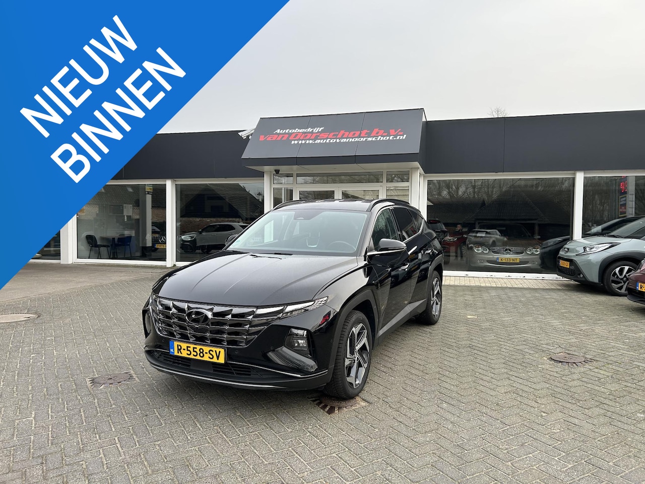 Hyundai Tucson - 1.6 T-GDI HEV Premium 1.6 T-GDI HEV Premium - AutoWereld.nl